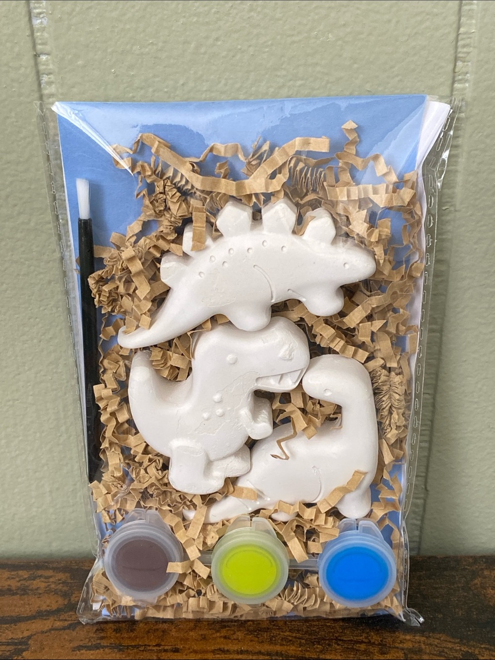 Dino Paint-Your-Own Mini Set
